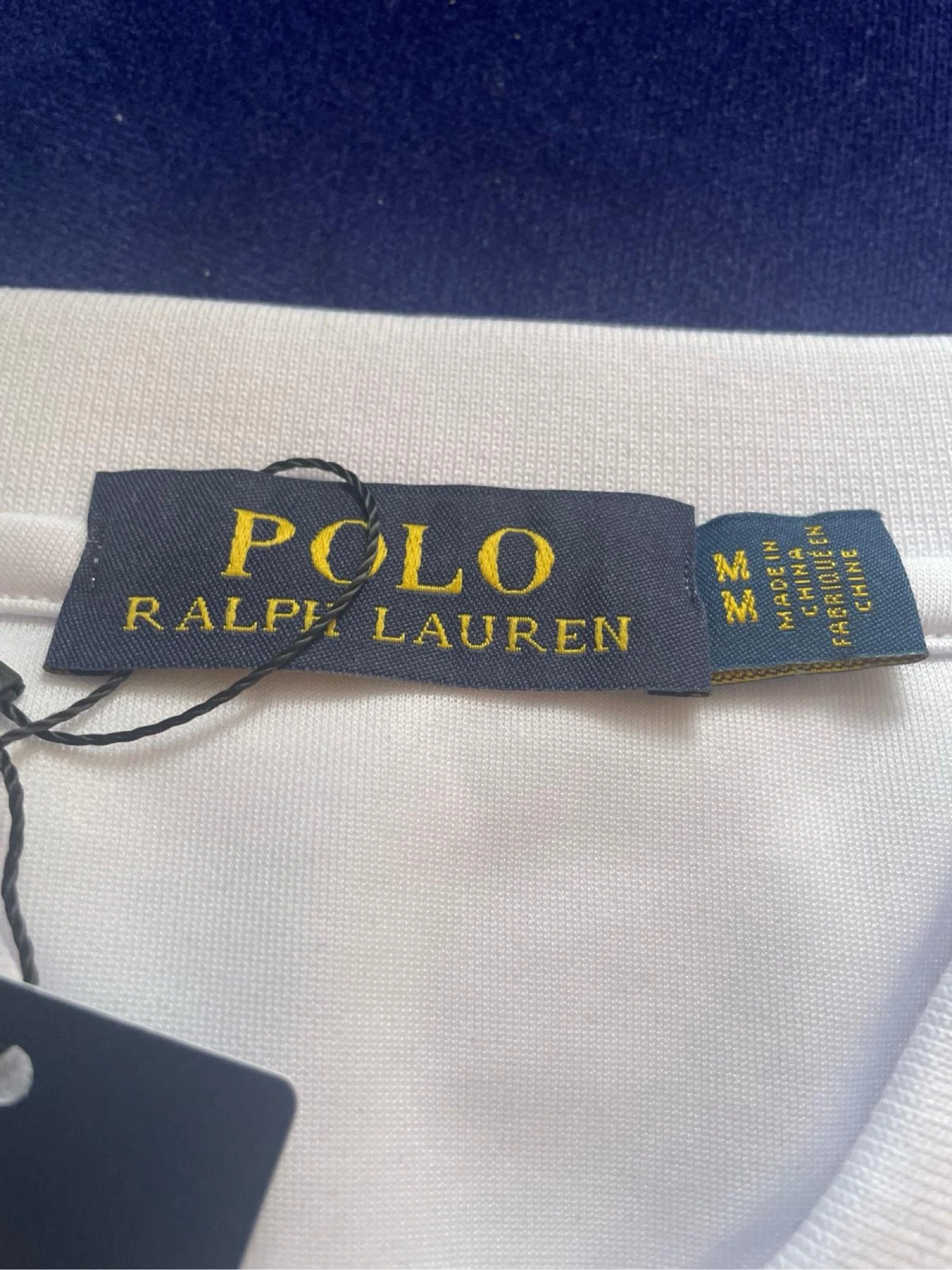 polo ralph lauren blanco  – photo 4